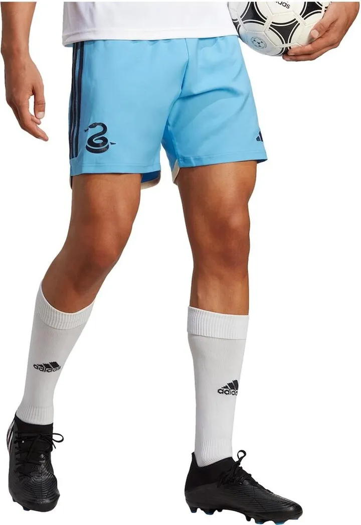 Men's adidas Light Blue Philadelphia Union Aeroready Authentic Shorts