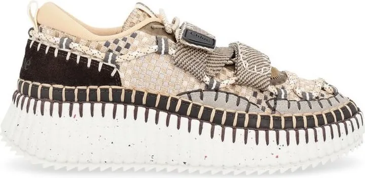 Chloé Nama Slip-On Sneakers