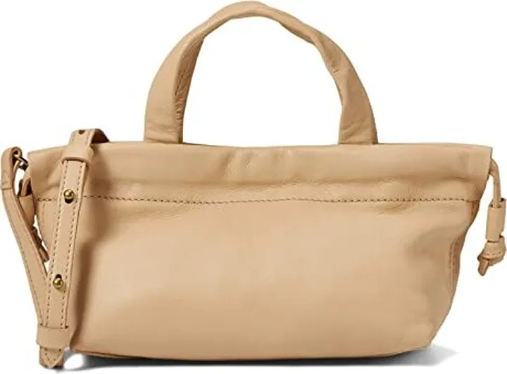Madewell The Piazza Mini Crossbody Bag (Buttered Scone) Cross Body Handbags