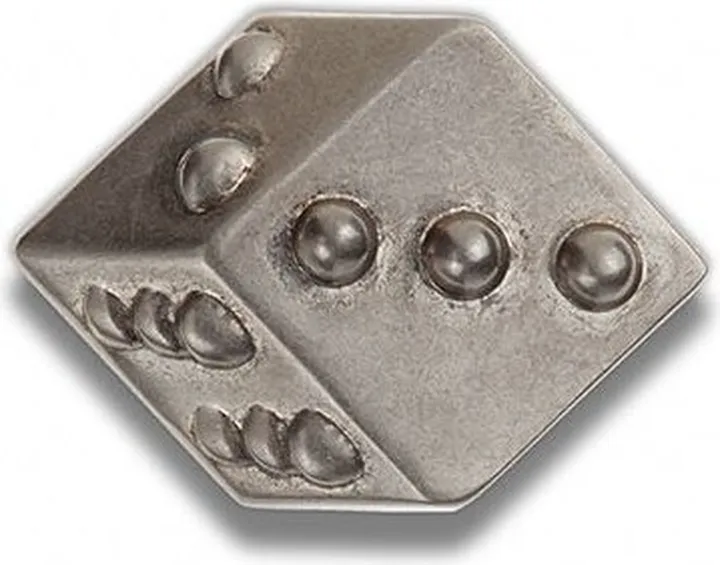 Dice Souvenir Pin