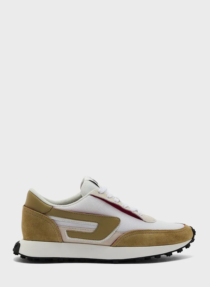 Lace Up Low Top Sneakers