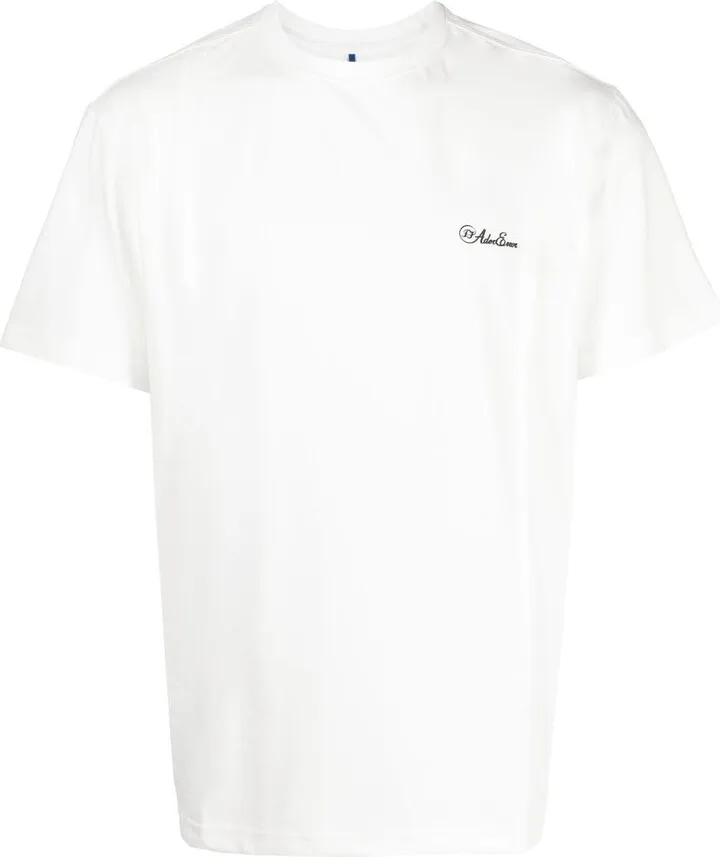 logo-print short-sleeve T-shirt