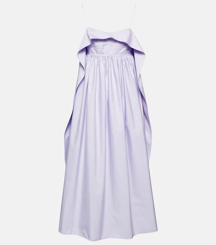 Susa cotton maxi dress
