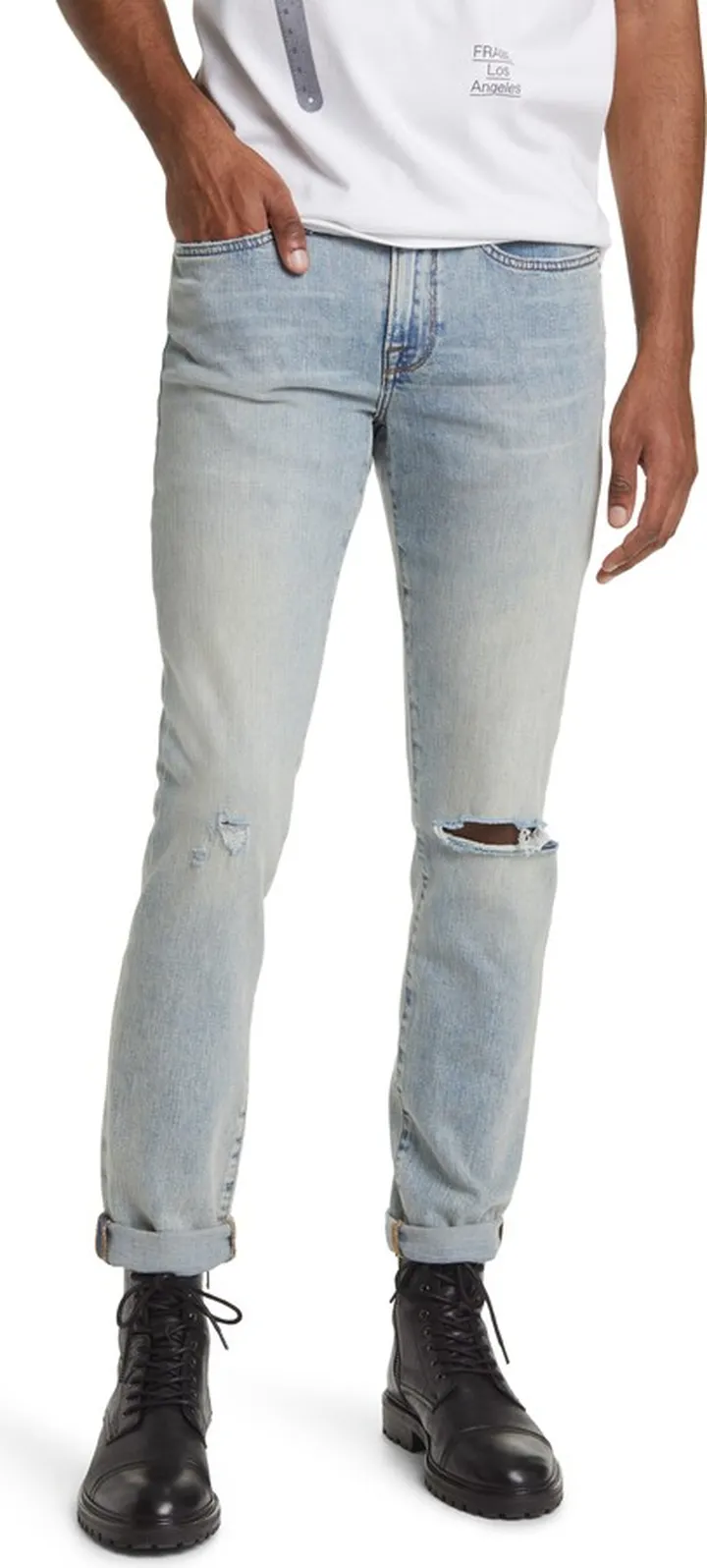 L'Homme Skinny Fit Jeans