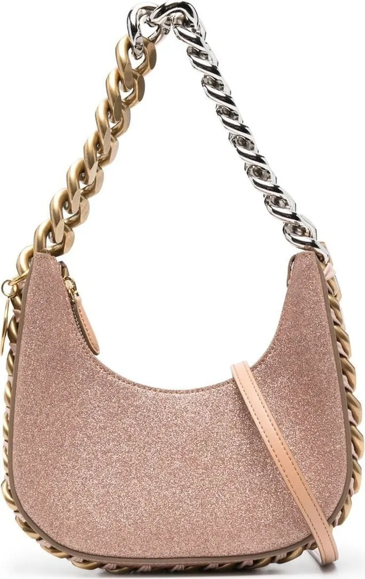 Falabella glittered shoulder bag