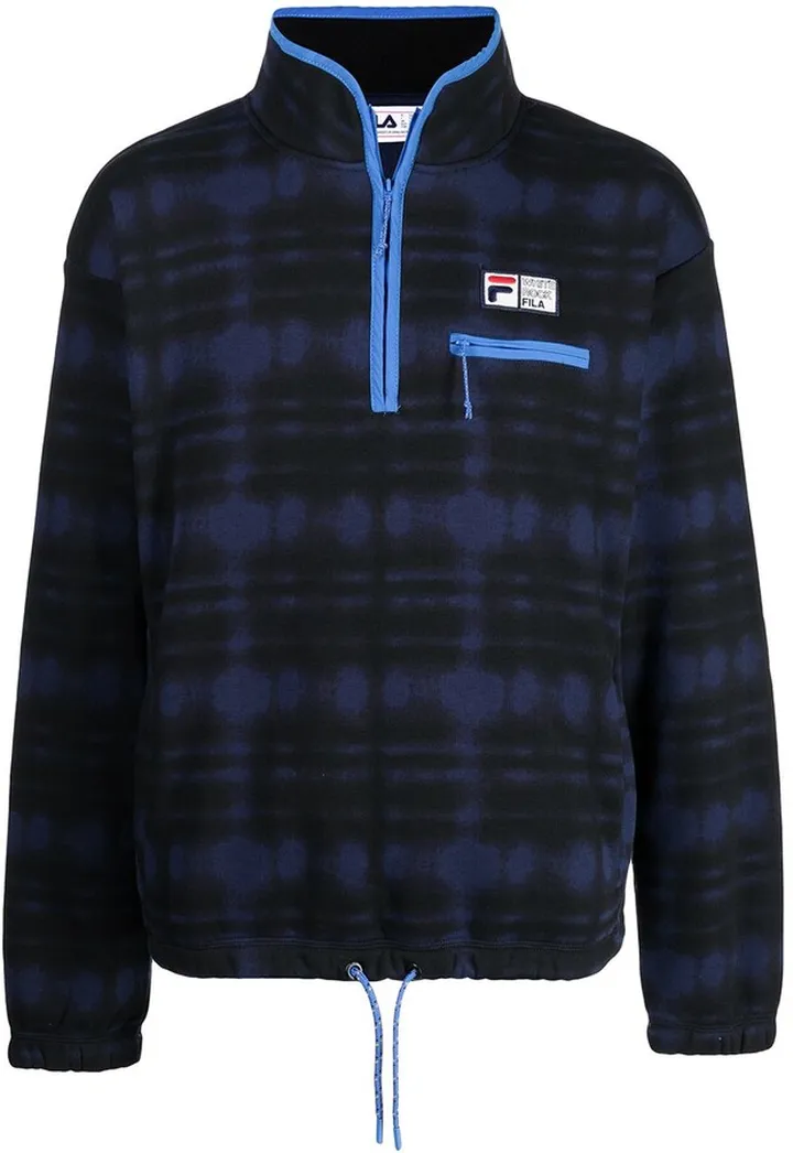 Descender quarter-zip pullover