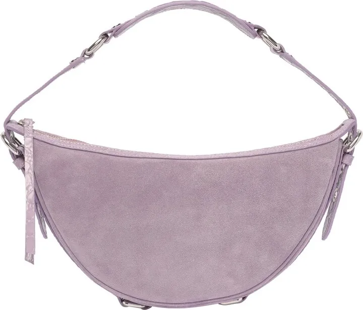 By Far Gib Zipped Shoulder Bag