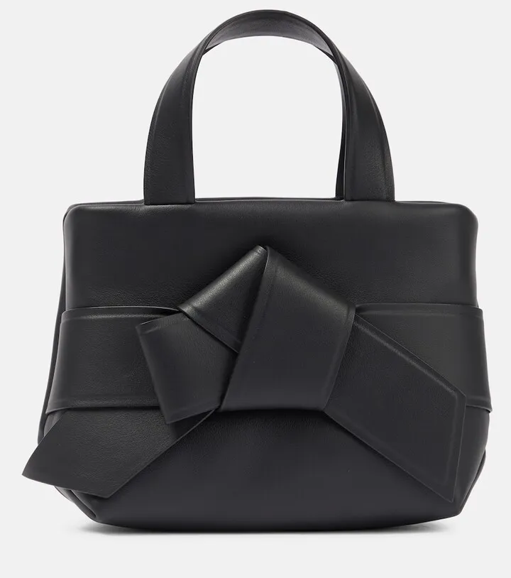 Musubi Mini leather tote