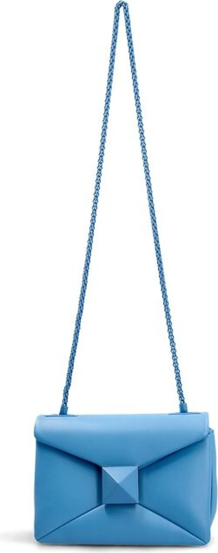 Valentino Garavani One Stud Foldover Top Shoulder Bag