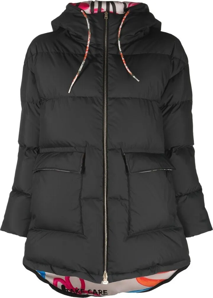 Globe oversize padded jacket