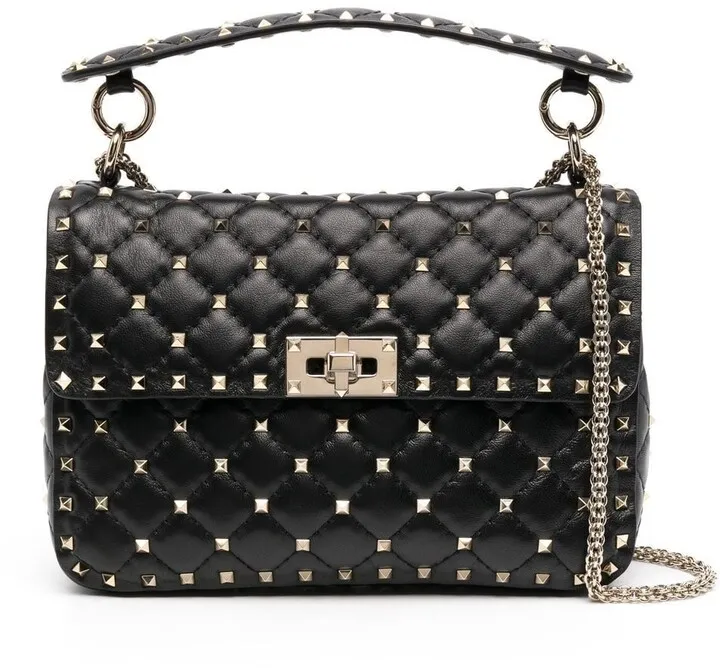 medium Rockstud Spike shoulder bag