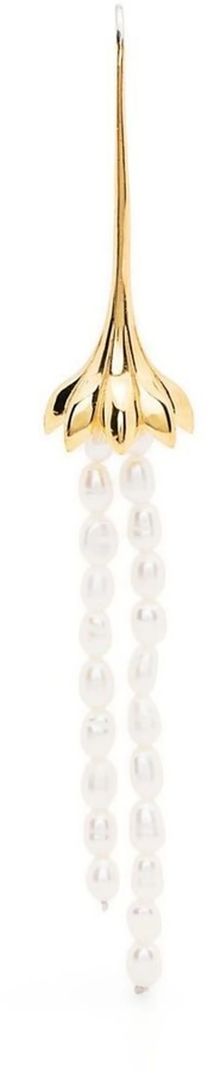 Anemone pearl earrings