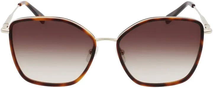 Roseau 59mm Gradient Butterfly Sunglasses