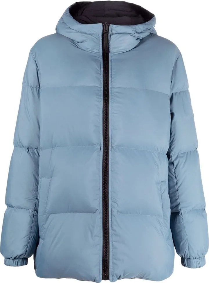 Hooded Down-Padded Jacket