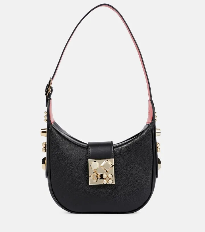 Carasky Mini leather shoulder bag