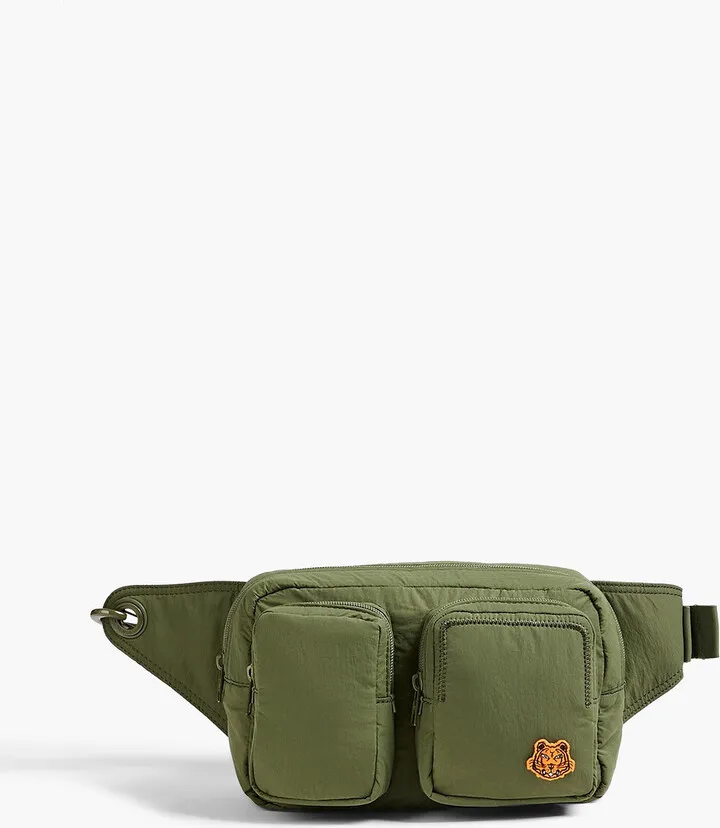 Shell belt bag