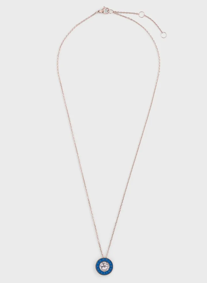 Sterling Spark Necklace