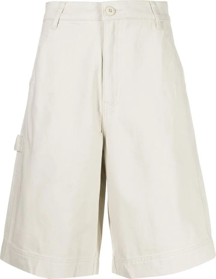 Knee-Length Cargo Shorts