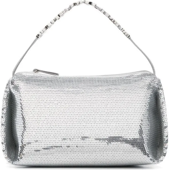 Sequin-Embellished Mini Bags