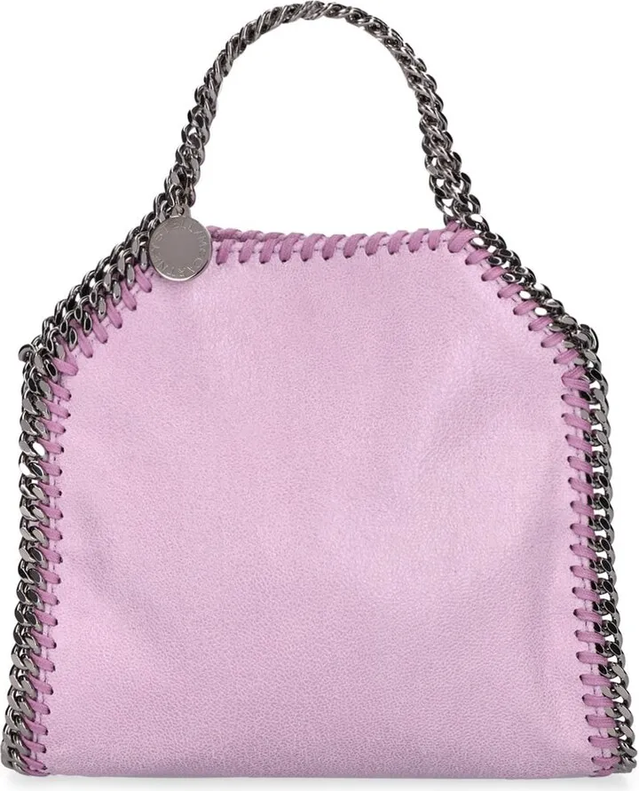 Eco Shaggy Deer tiny tote bag