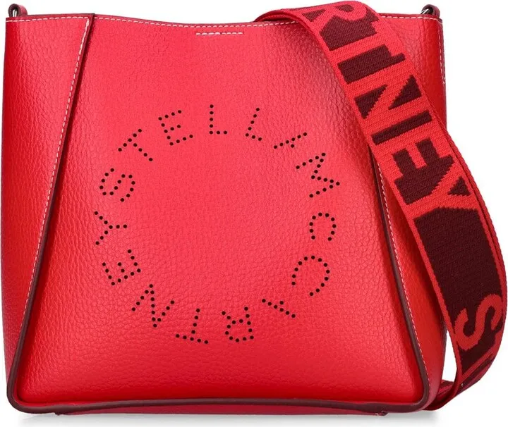 Mini soft faux leather shoulder bag