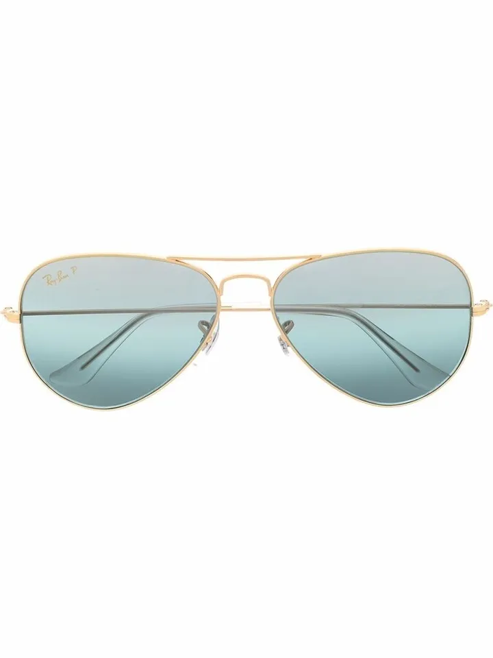 Aviator-Frame Sunglasses