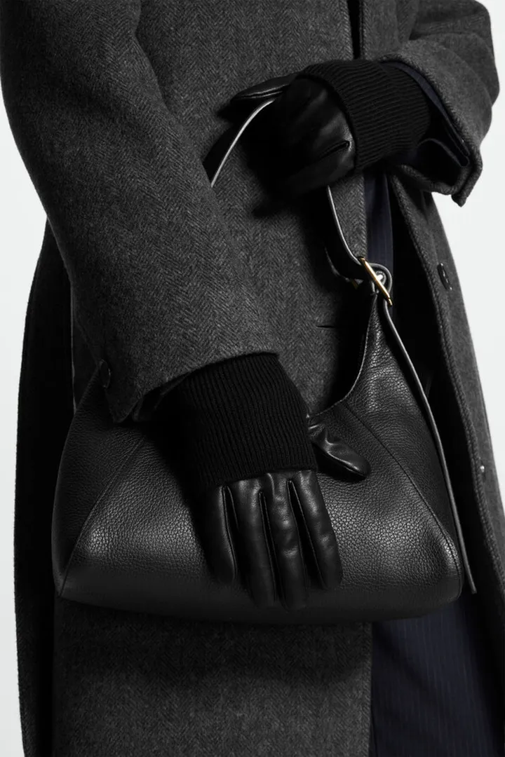 Layered Leather Gloves