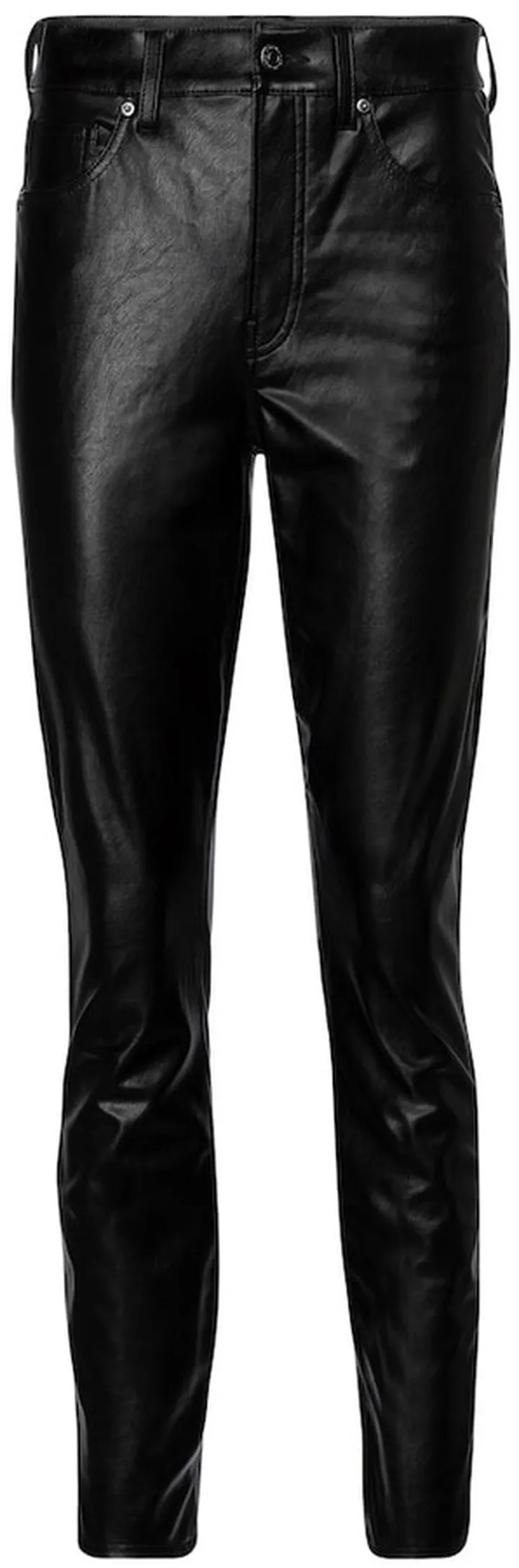 Debbie faux leather skinny pants