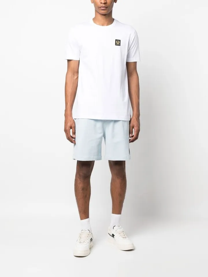 logo-patch cotton T-Shirt
