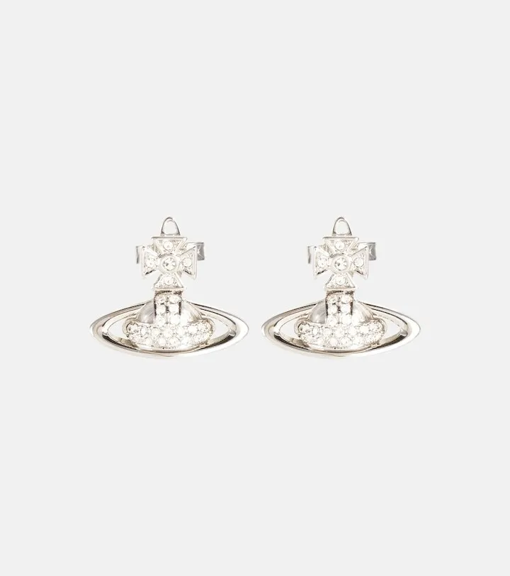 Sorada crystal-embellished earrings
