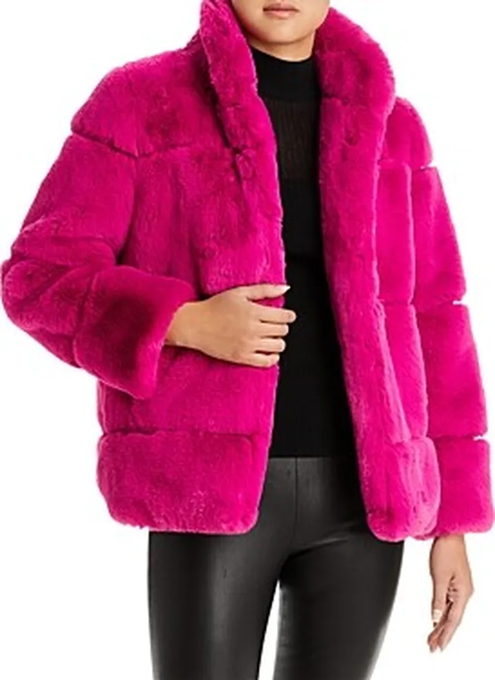 Apparis Skylar Faux Fur Coat