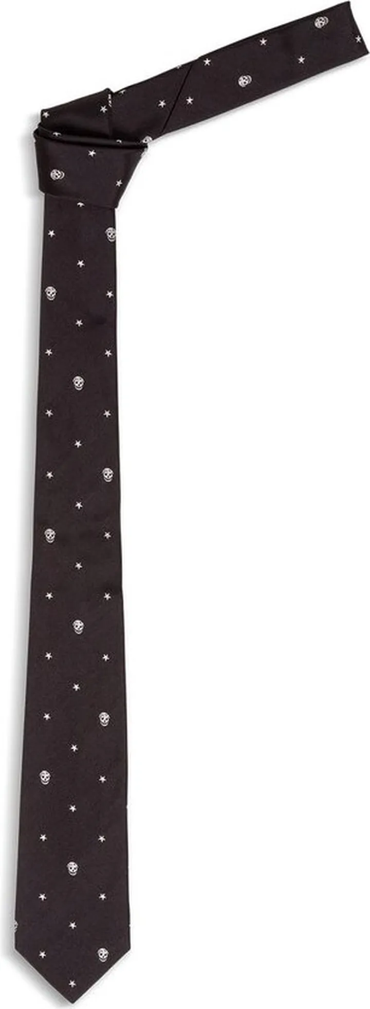 Alexander McQueen Star And Skull Tie