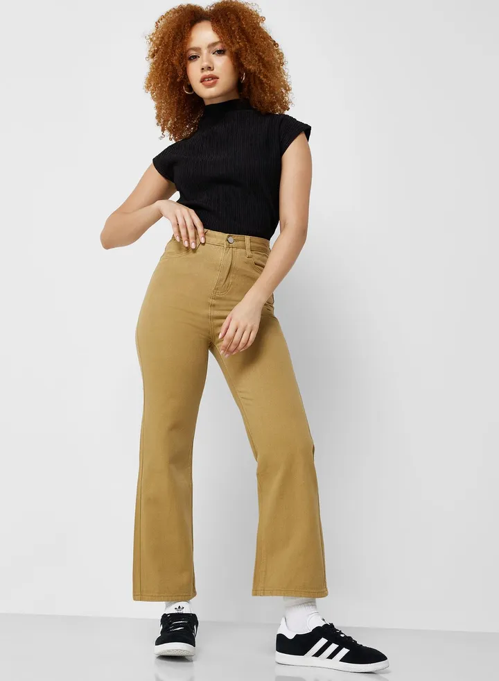 High Waisted Jeans