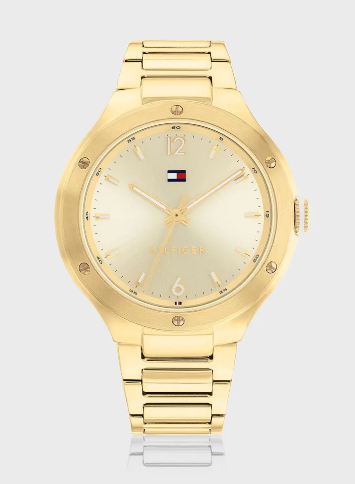 Emery Le Steel Strap Analog Watch