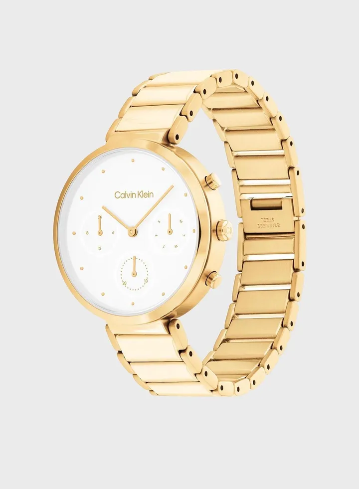 Minimalistic T-Bar Analog Watch
