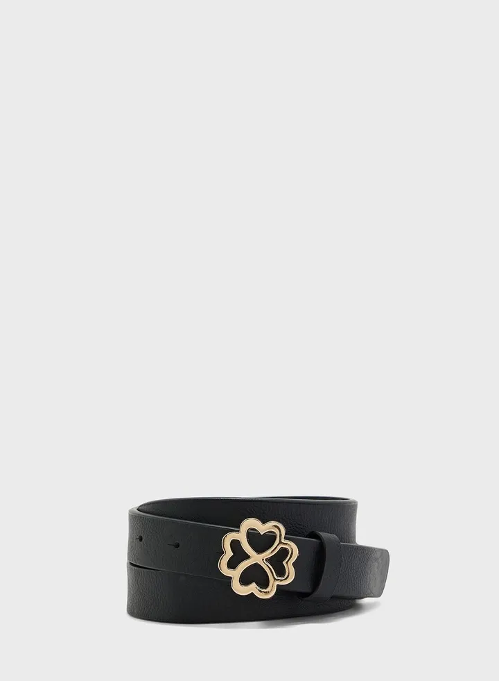 India Buckle Jean Belt