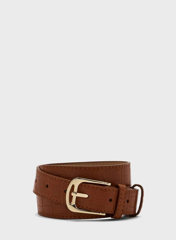 Croc Slim Belt