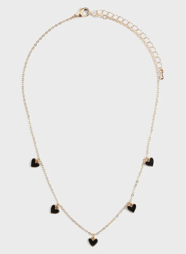 Heart Pendant Necklace