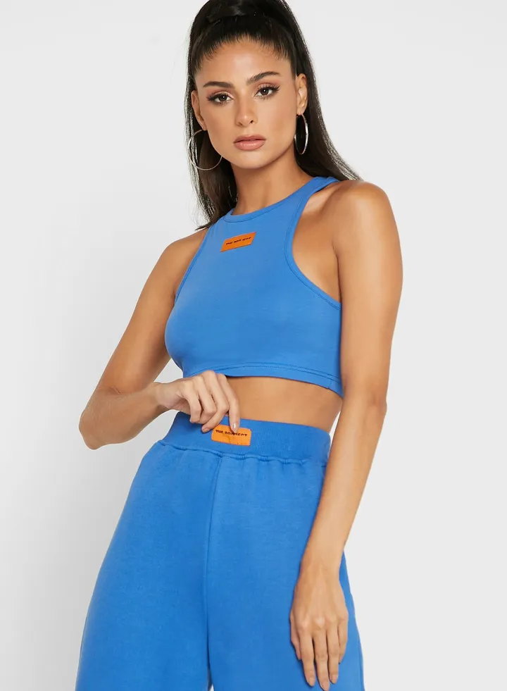 Crop Knitted Top