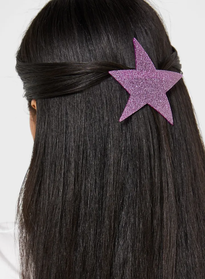 Oversized Star Hair Clip