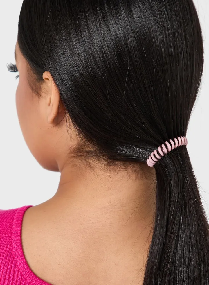 4 Pack Scrunchie Set