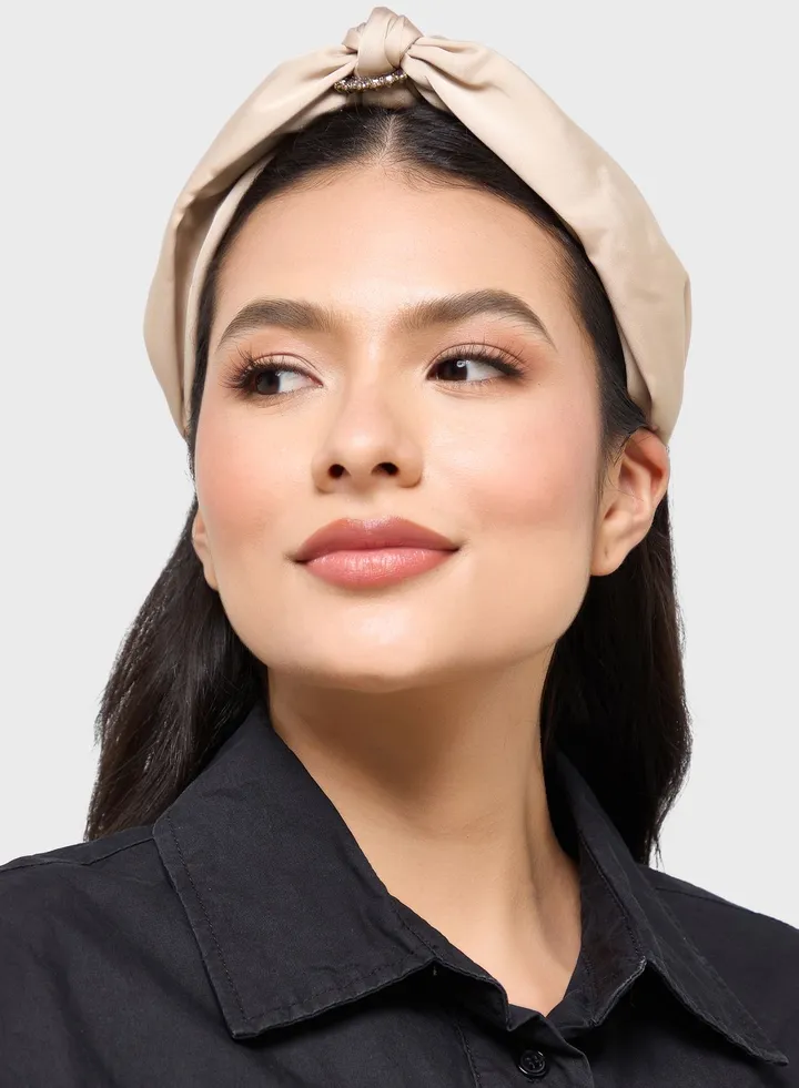 Diamante Knot Headband