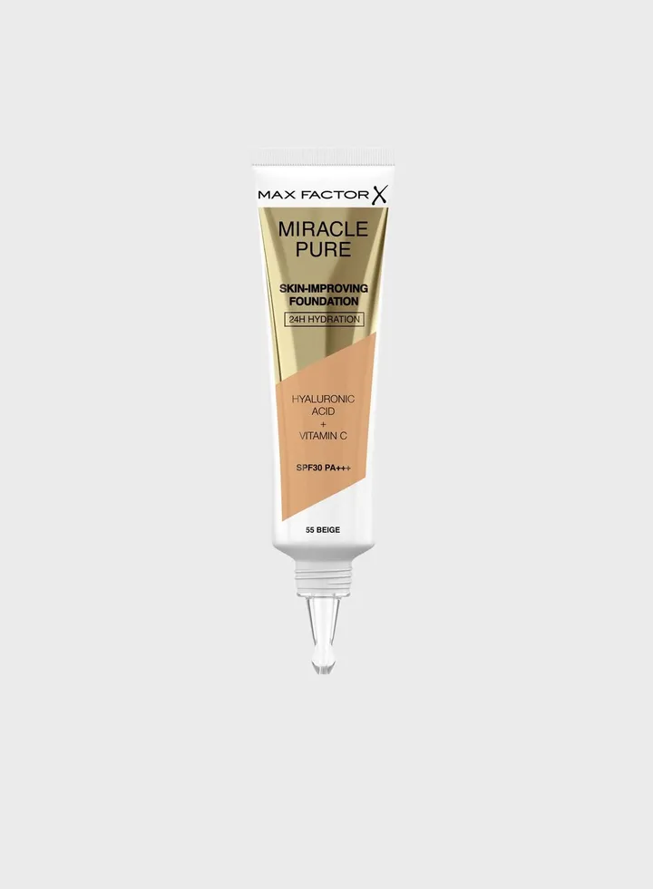 Miracle Liquid Foundation – 55 – Beige