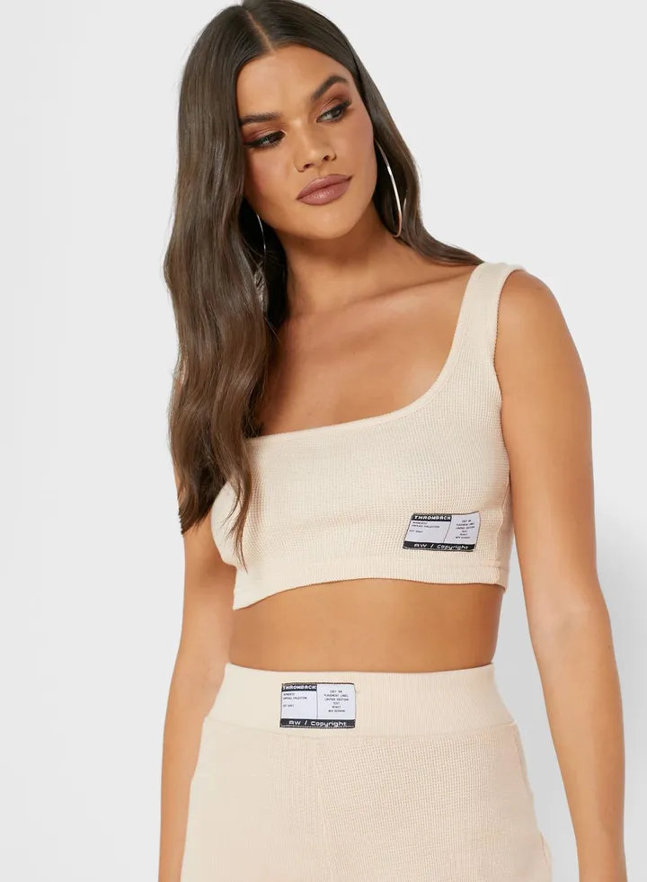 Casual Crop Top