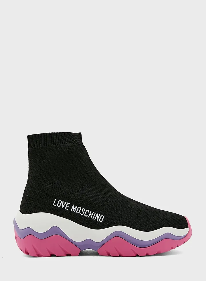 Roller Coaster High Top Sneakers