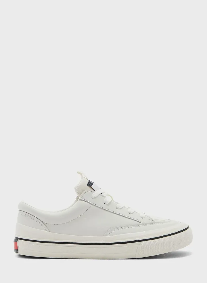 Vulcanized Lace Up Sneakers