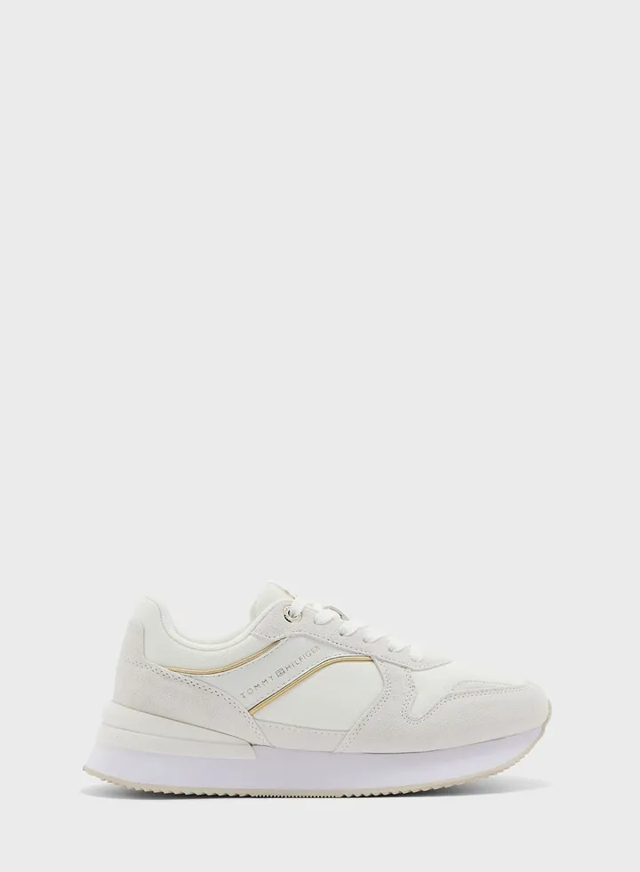 Elevated Low Top Sneakers