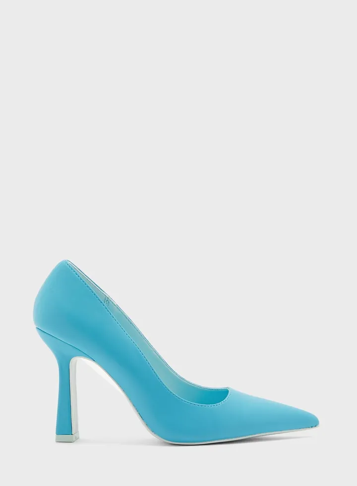 Steady High Heel Pumps