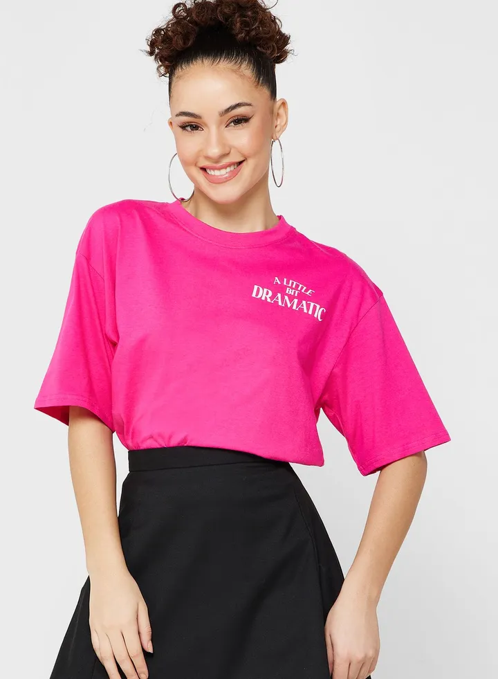 Oversized Graphic T-Shirt