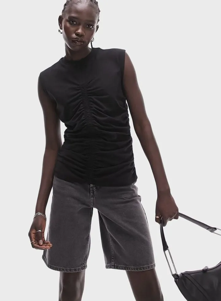 Ruched Detail Top